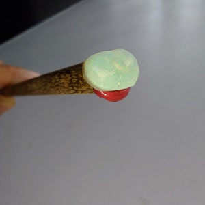 High Grade Bamboo Dop Stick for Opals Gems Grinding Faceting Polishing 5 Pieces cabbing stick dop stick wax sticj