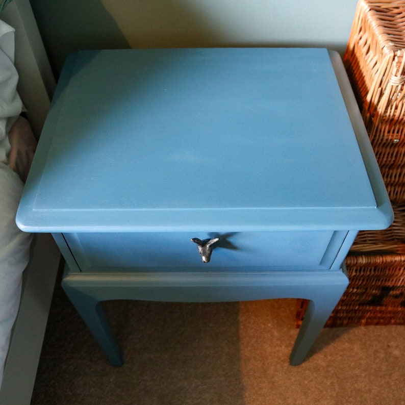 Pair of Stag Bedside Tables Hand Painted Etsy UK