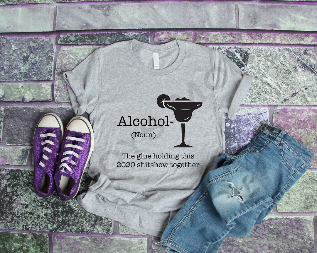 Alcohol 2020 Definition Margarita PNG Digital Design Etsy