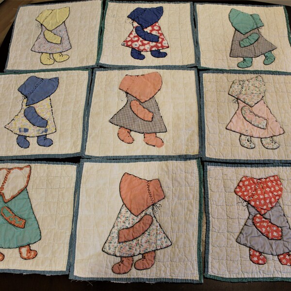 Vintage Quilt Square Etsy