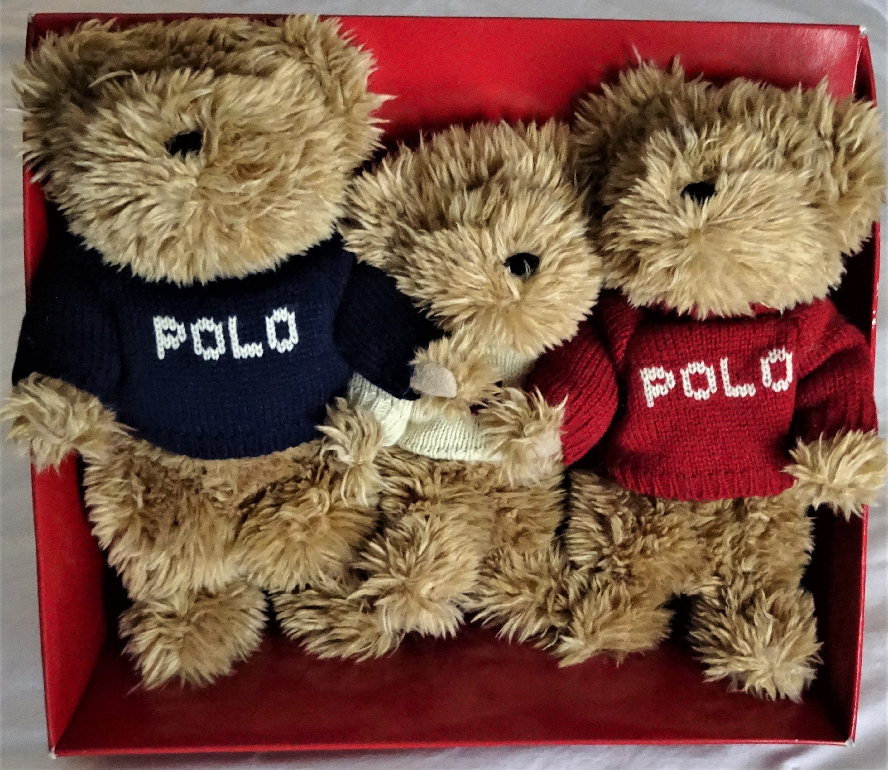 The Bears that Care by Ralph Lauren Etsy