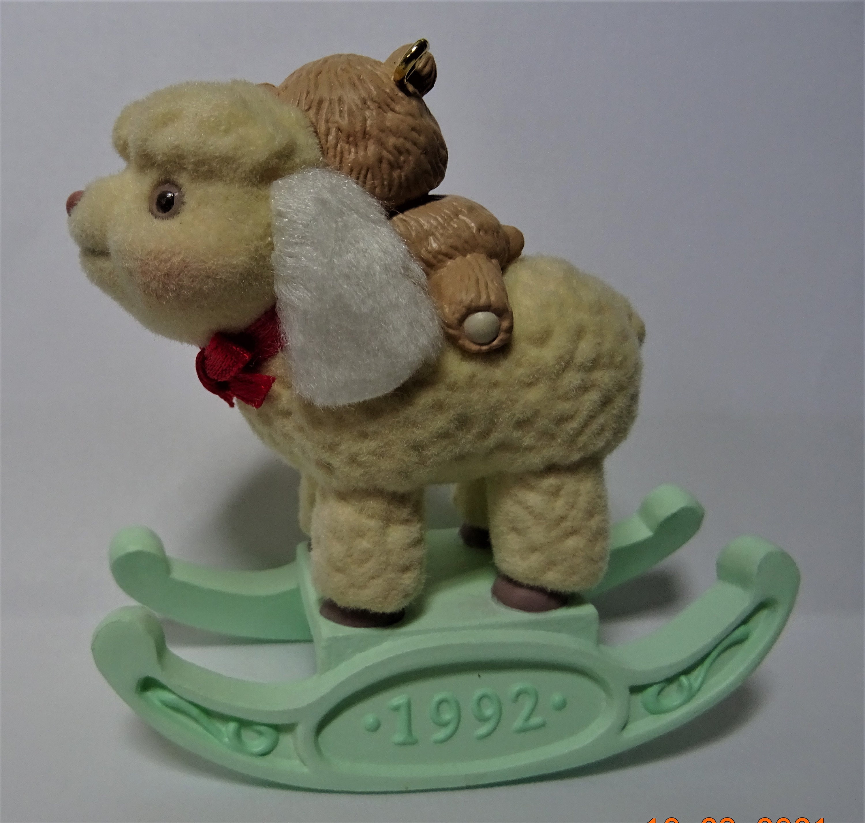 Webkinz Christmas Rocking Horse 2022 A Child's Christmas-Teddy Bear On Lamb Rocking Horse Nib | Etsy Australia