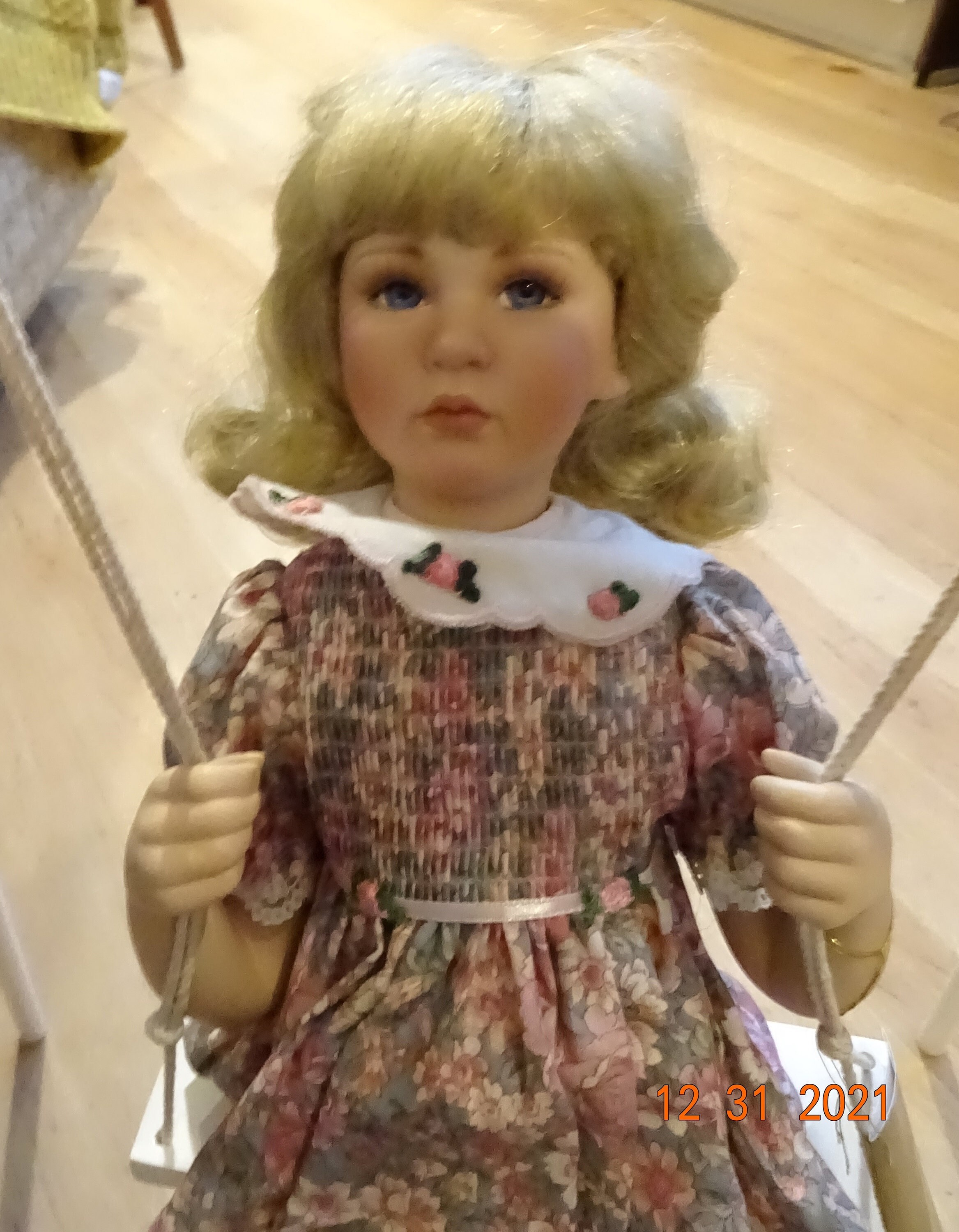 18 Porcelain Jessica Doll From the Collection Etsy