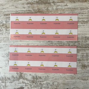 Stickers voor leraren - beloningsstickers - cadeaus voor leraar - briefpapier voor leraar - SEN-stickers - SEN-leraren - NQT - stickers