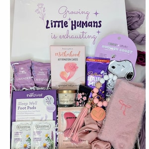 Conjunto de autocuidado para gravidez, presente de maternidade, futura mamãe, presente de autocuidado para gravidez, cesta de mimos para gravidez, presente de chá de bebê, presente para novas mães