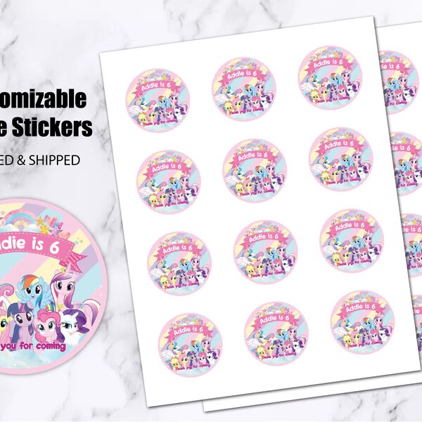 My Little Pony Party - Etsy