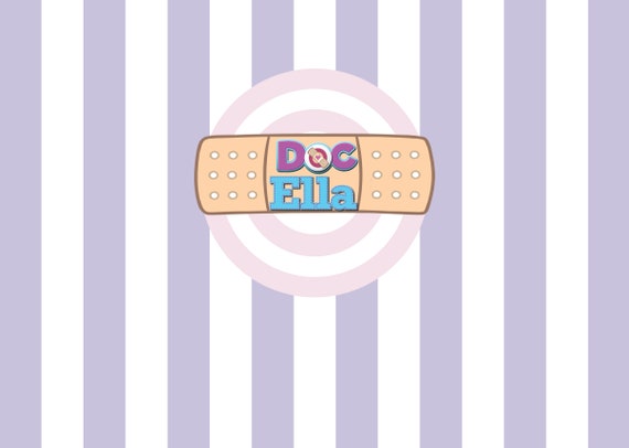 Doc Mcstuffins Bandaid Background