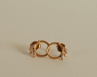 Stay Golden Studs