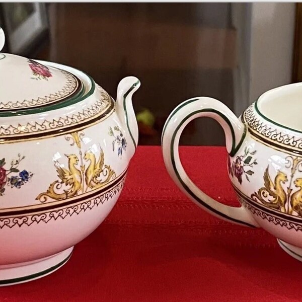 Wedgwood Sterling Bone China Sugar Bowl - Platinum Band, Formal Tea Service, Dishwasher Safe - View #8