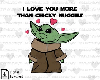 Chicky Nuggies Yoda Etsy Chicky Nuggies Yoda Etsy