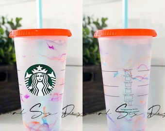 Starbucks Color Changing Cold Cups - Etsy