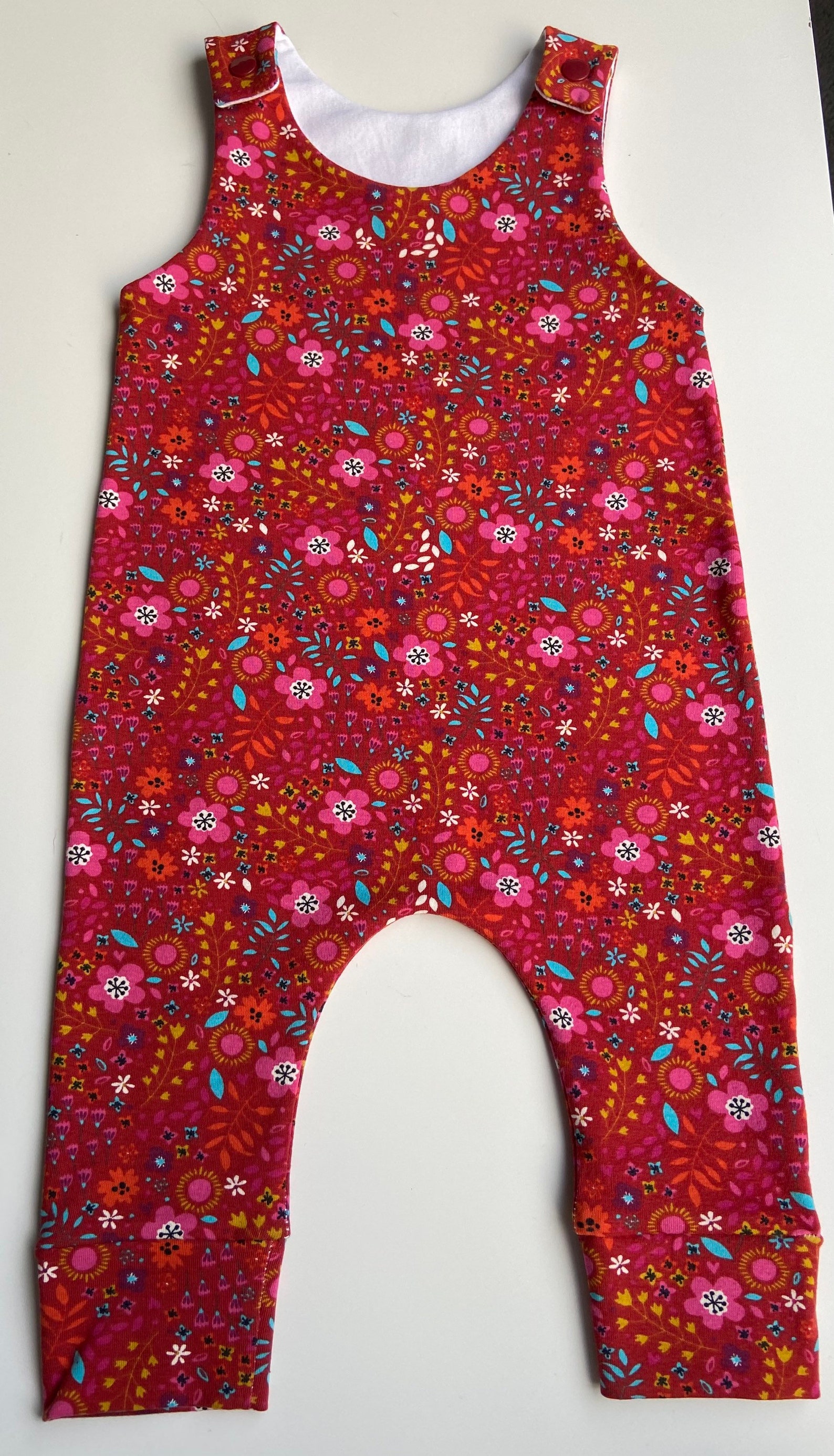 Girls Dungarees Baby Dungarees Toddler Dungarees Floral Etsy
