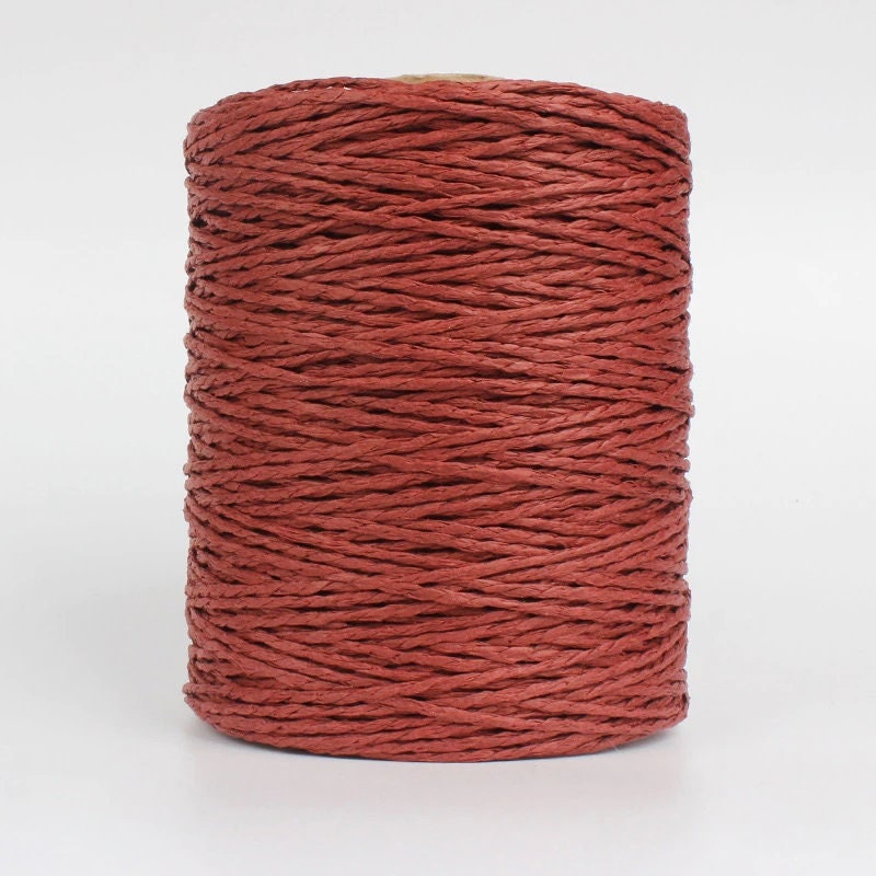 Natural Raffia Straw Yarn for Hand Knit Crochet Projects Etsy