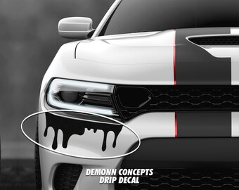 Dodge Charger Decal | Etsy