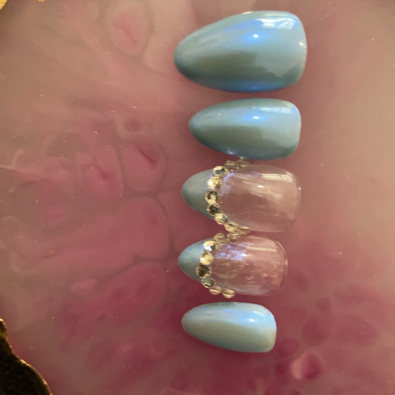 Cinderella Nail Art - Etsy