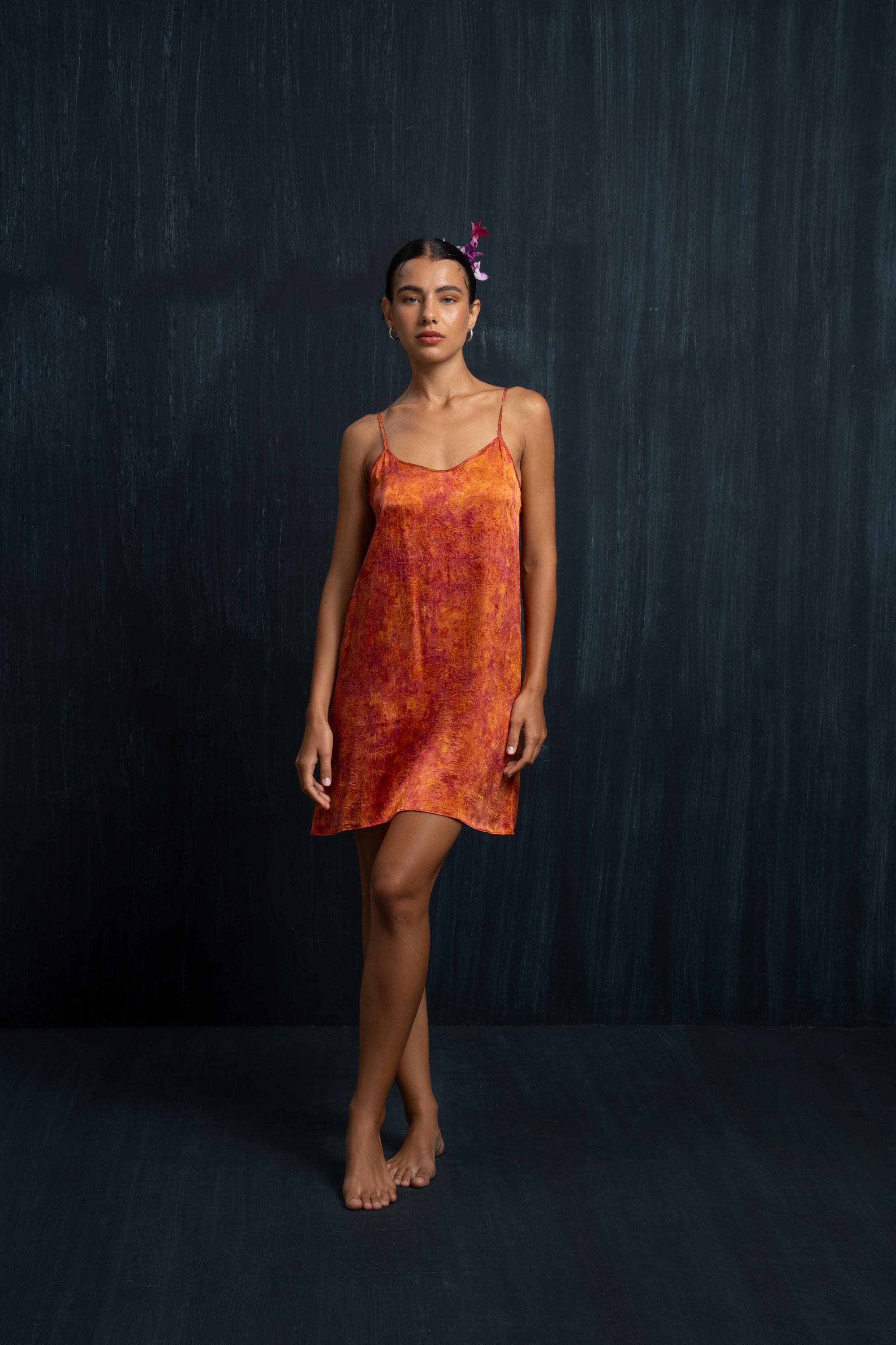 Marigold Dress for Bridesmaid - Etsy