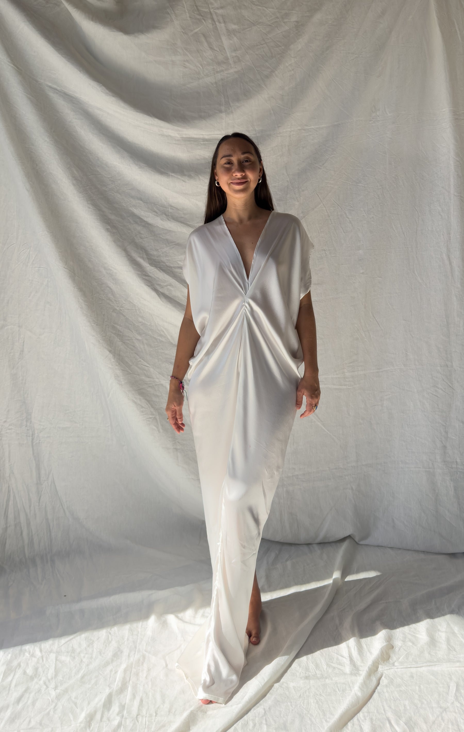 white silk kaftan dress White Caftan Dress For Women | White Kaftan Wedding Moroccan Dress | White Kaftan | White Caftan