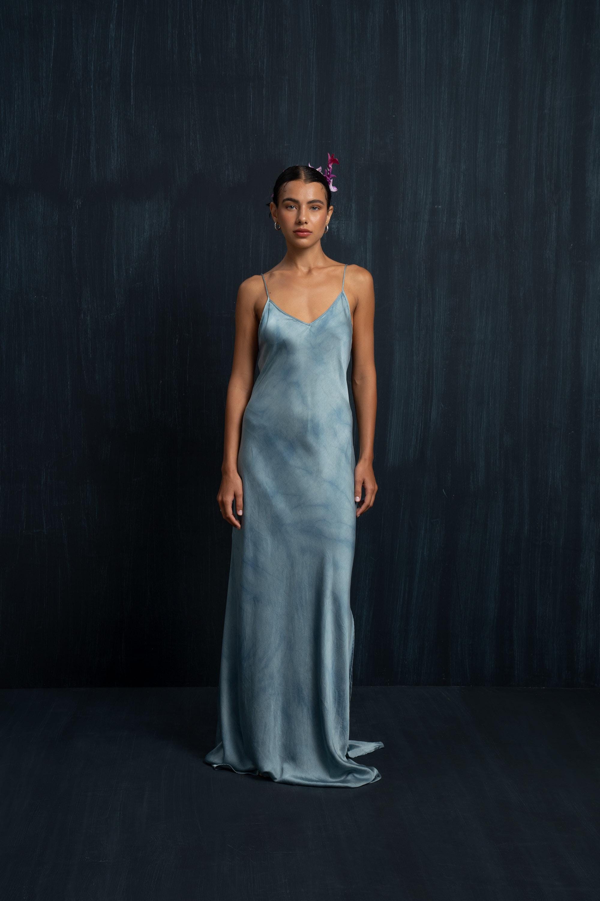 Organic Silk Slip Dress