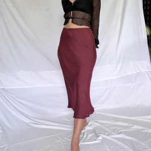 Meeko Maxi Silk Skirt, Midi-Maxi length, 100% Pure Mulberry Silk Skirt, Summer outfit, Organic silk skirt, Botanical/Plant Dye Silk Skirt