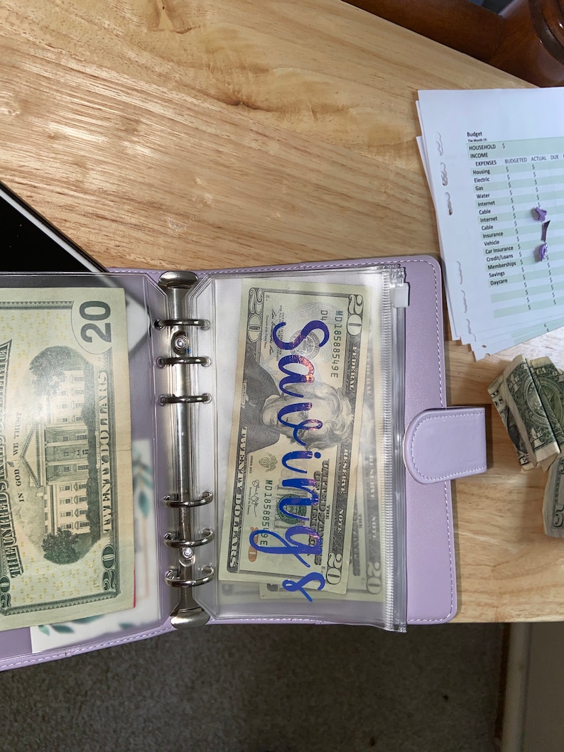 Money Organizer Budget Planner Financial Planners Money | Etsy