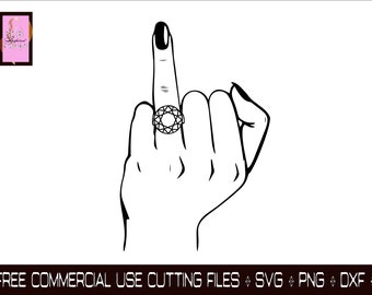 Download Wedding Finger Svg Etsy
