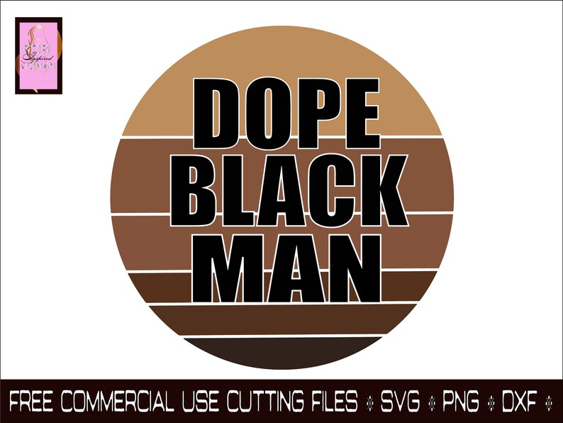Dope Black Man Svg, Black Kind Svg, Melanin Svg, Black Man Svg, Cutting