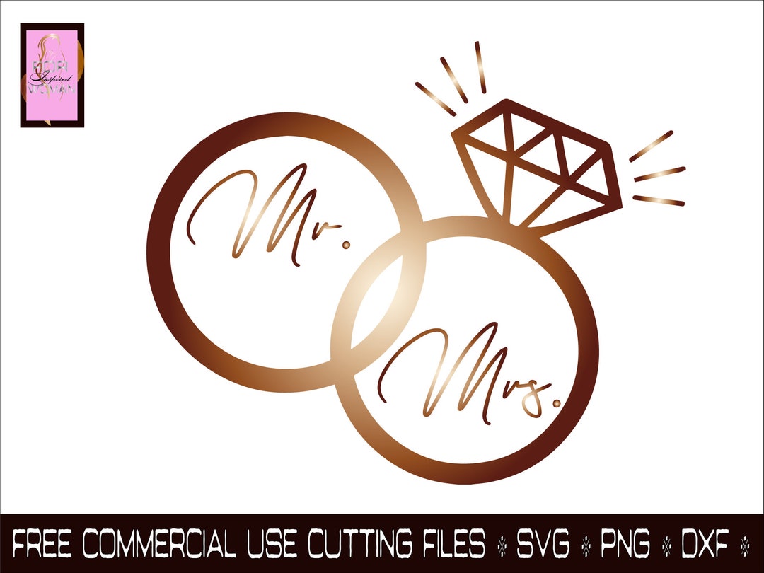 Future Mr and Mrs Svg, Wedding Ring Svg, Future Mrs Svg, Wedding Svg