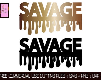 Savage Drip Afro Woman, Svg Png Dxf Eps Digital Download - free svg files  for cricut