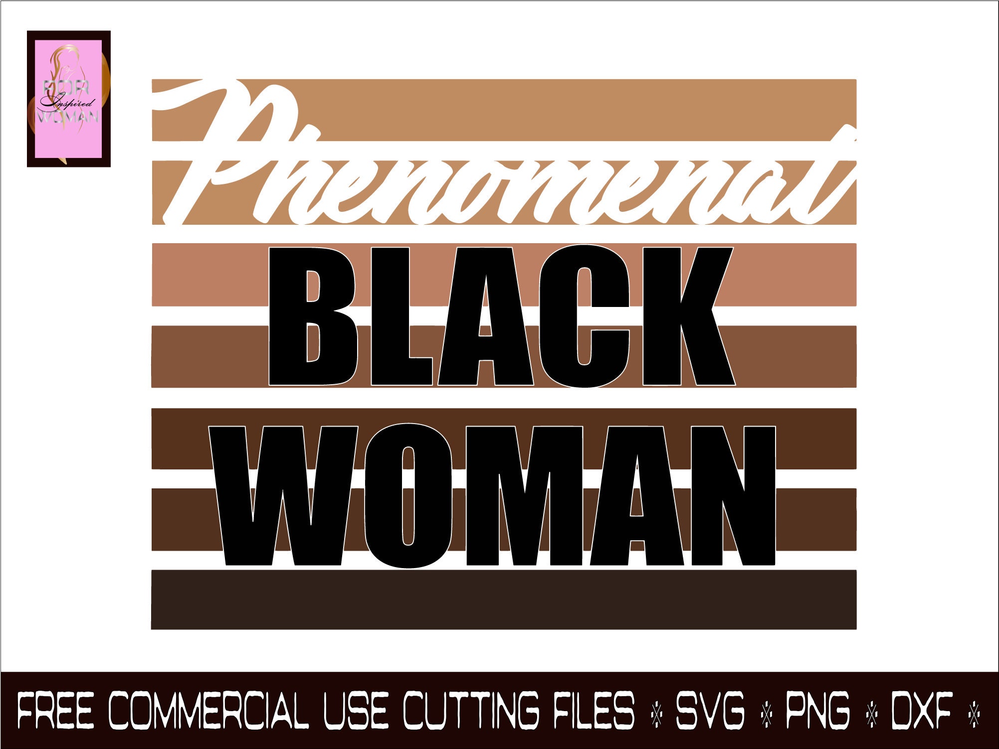 Download Phenomenal Black Woman Svg Black Girl Svg Black Queen Svg ...