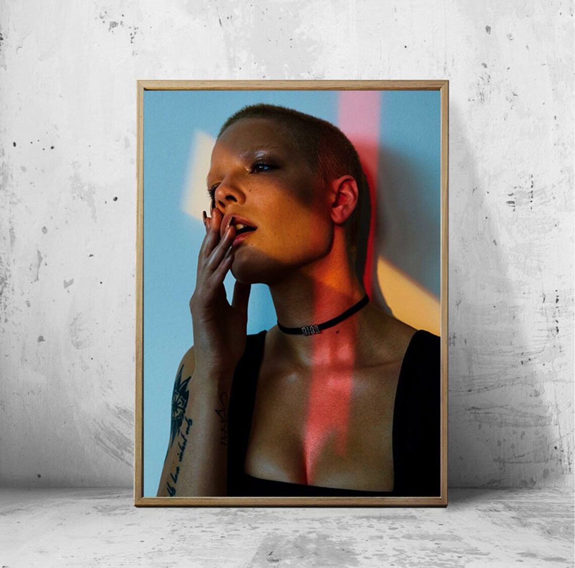 Rapper Halsey Leinwand-Druck Halsey Poster-Royal Halsey ...