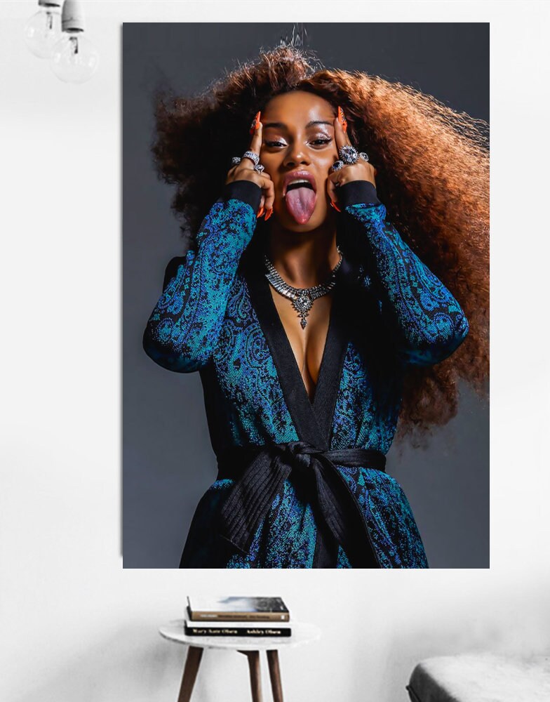 Cardi B Poster Canvas Cardi B Imprimir Cartel Imprimir | Etsy
