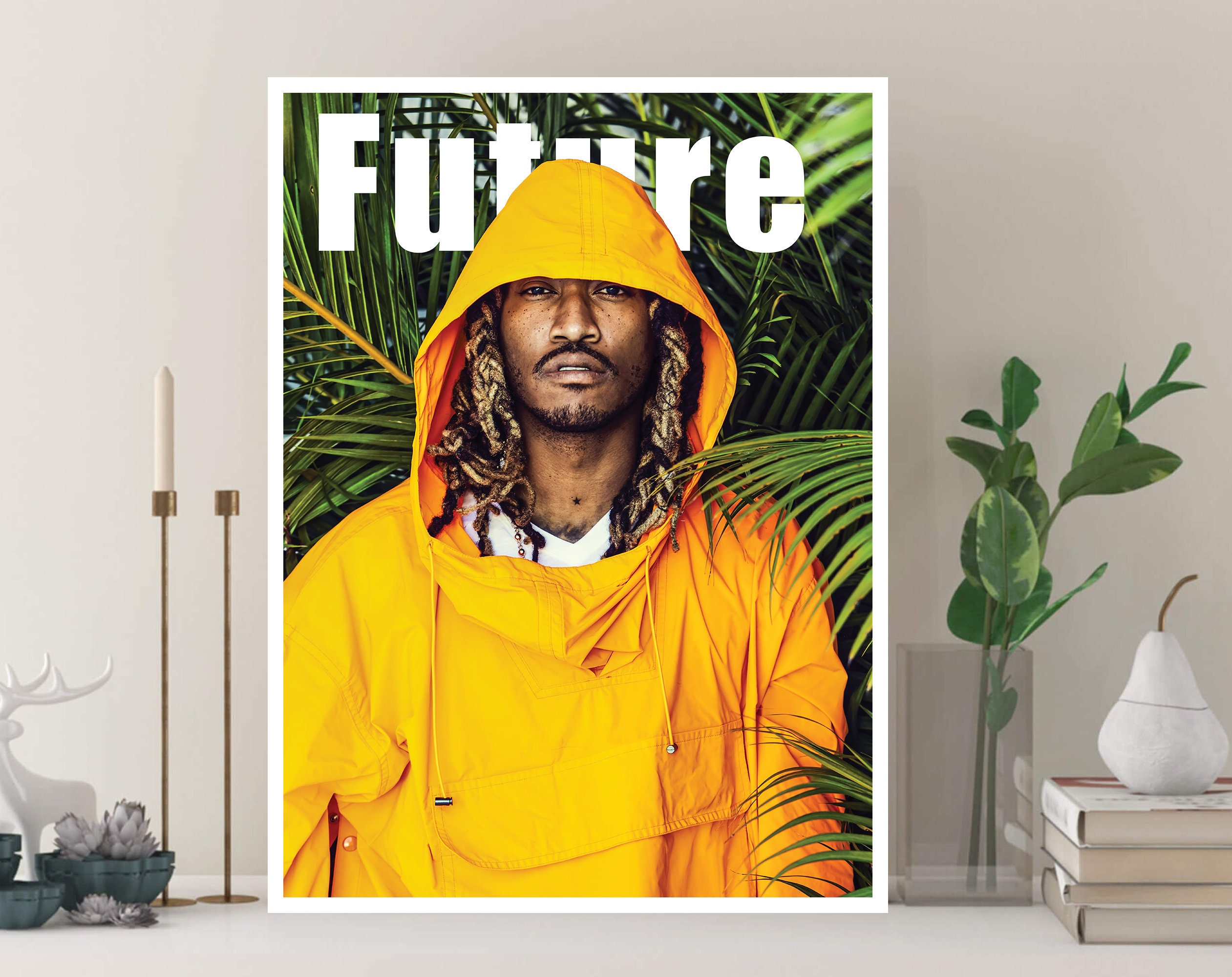 Future Rapper Canvas Print Future Rapper Wall Art Pictures Etsy