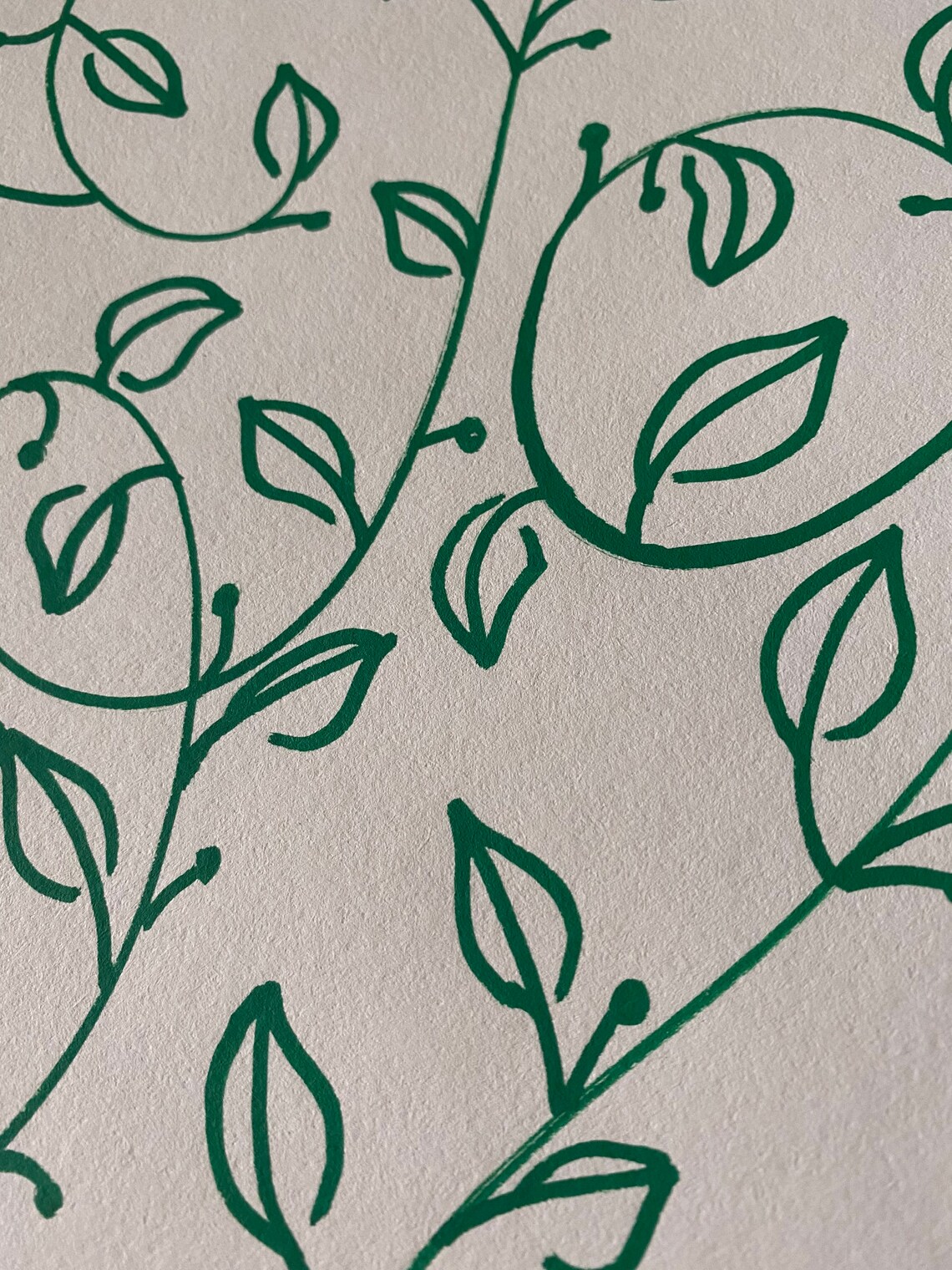 Vines artwork wall decor Etsy