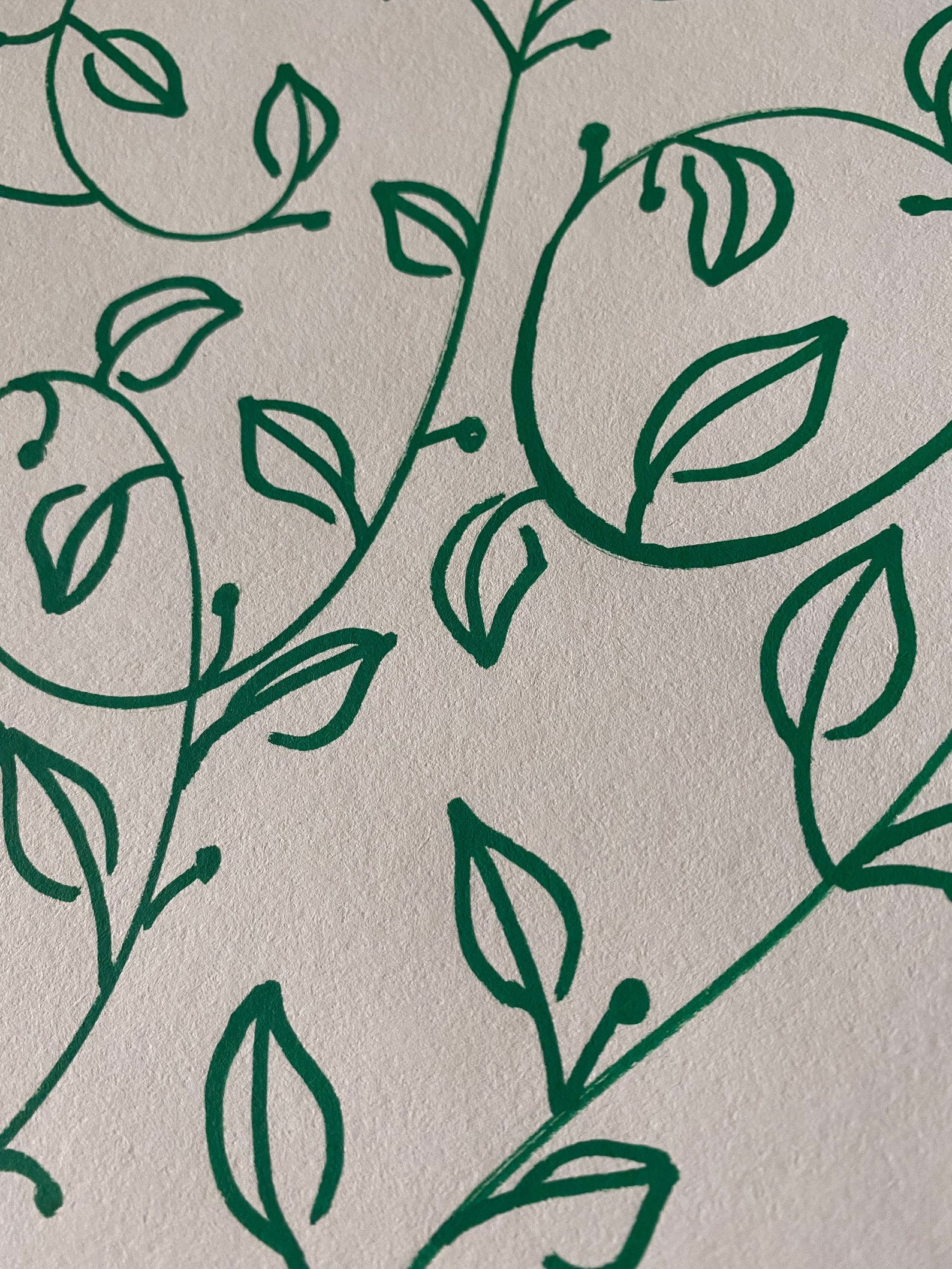 Vines artwork wall decor Etsy