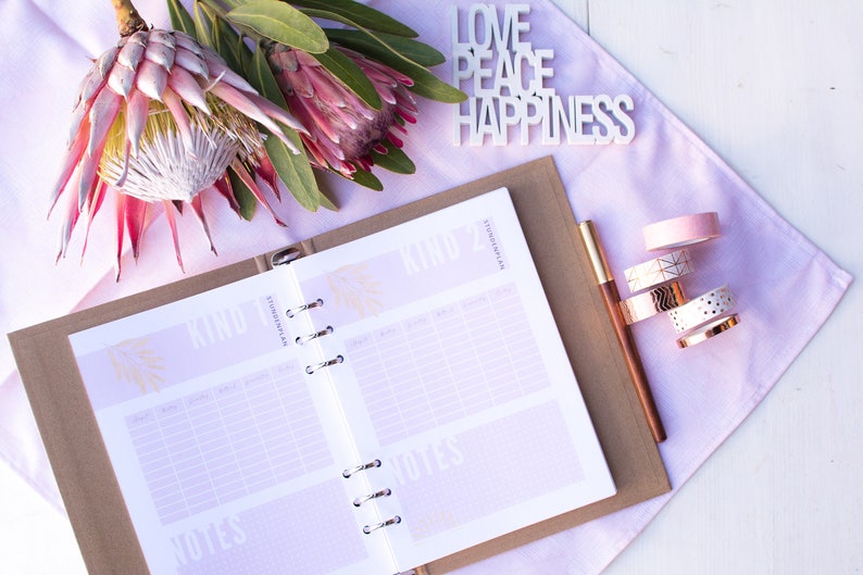 Kalender Vorlagen selbst erstellen Onlinekurs inklusive  Etsy