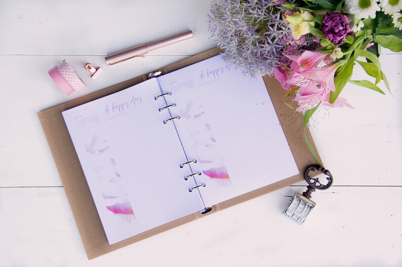 Kalender Vorlagen selbst erstellen Onlinekurs inklusive  Etsy