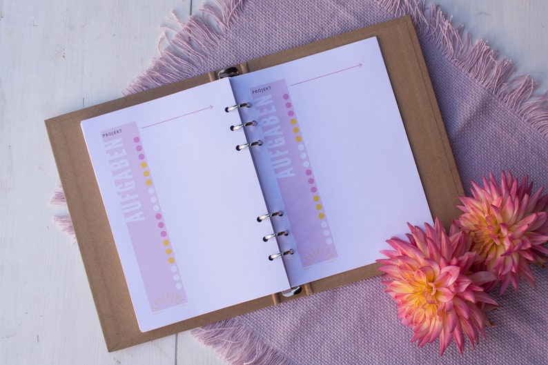 Kalender Vorlagen selbst erstellen Onlinekurs inklusive  Etsy