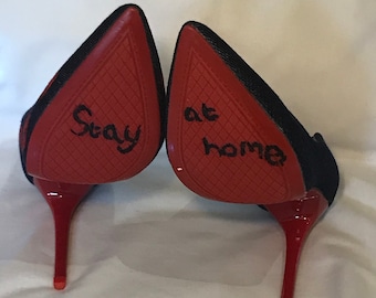 lv red heels