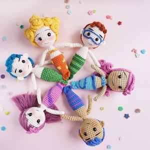 ALL Bubble Guppies Oona, Deema, Molly, Zooli, Gil, Nonny, Goby