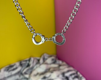 Handcuff chain/necklace!