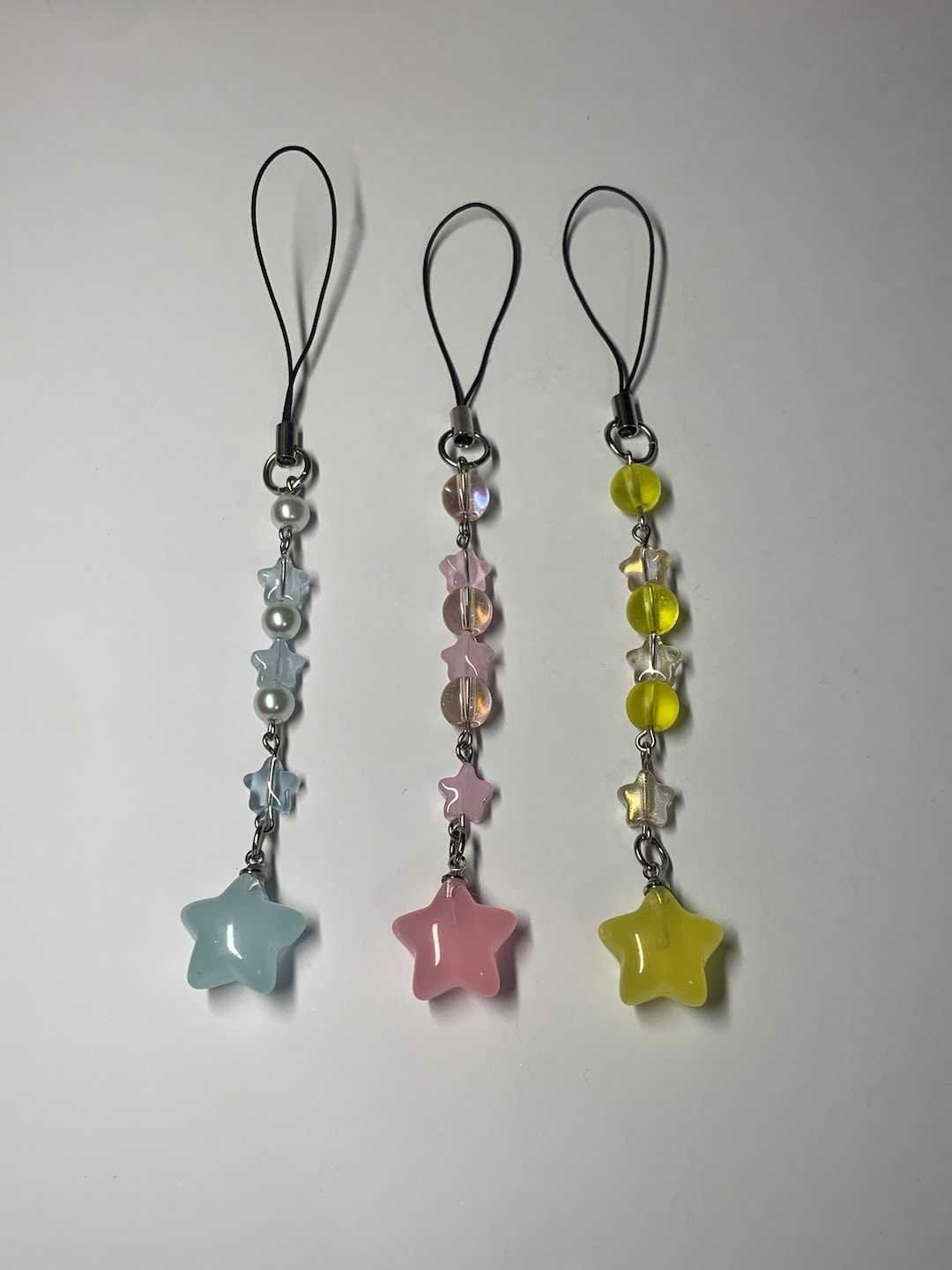 Jelly Star Phone Charms : - Etsy