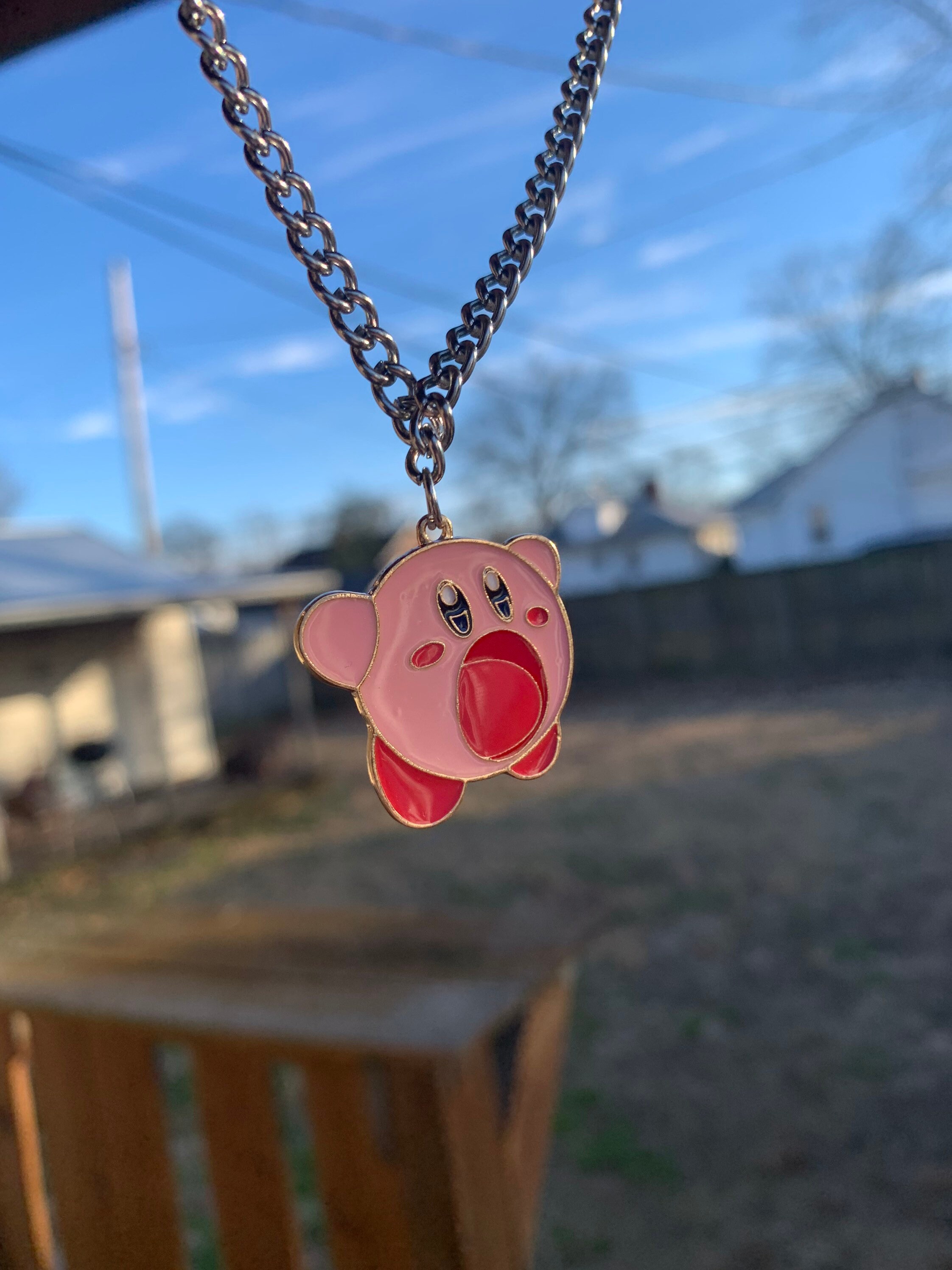 Kirby Pendants - Etsy