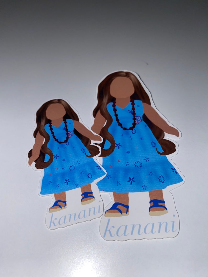 Custom American Girl Doll Stickers