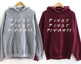 friends pivot hoodie