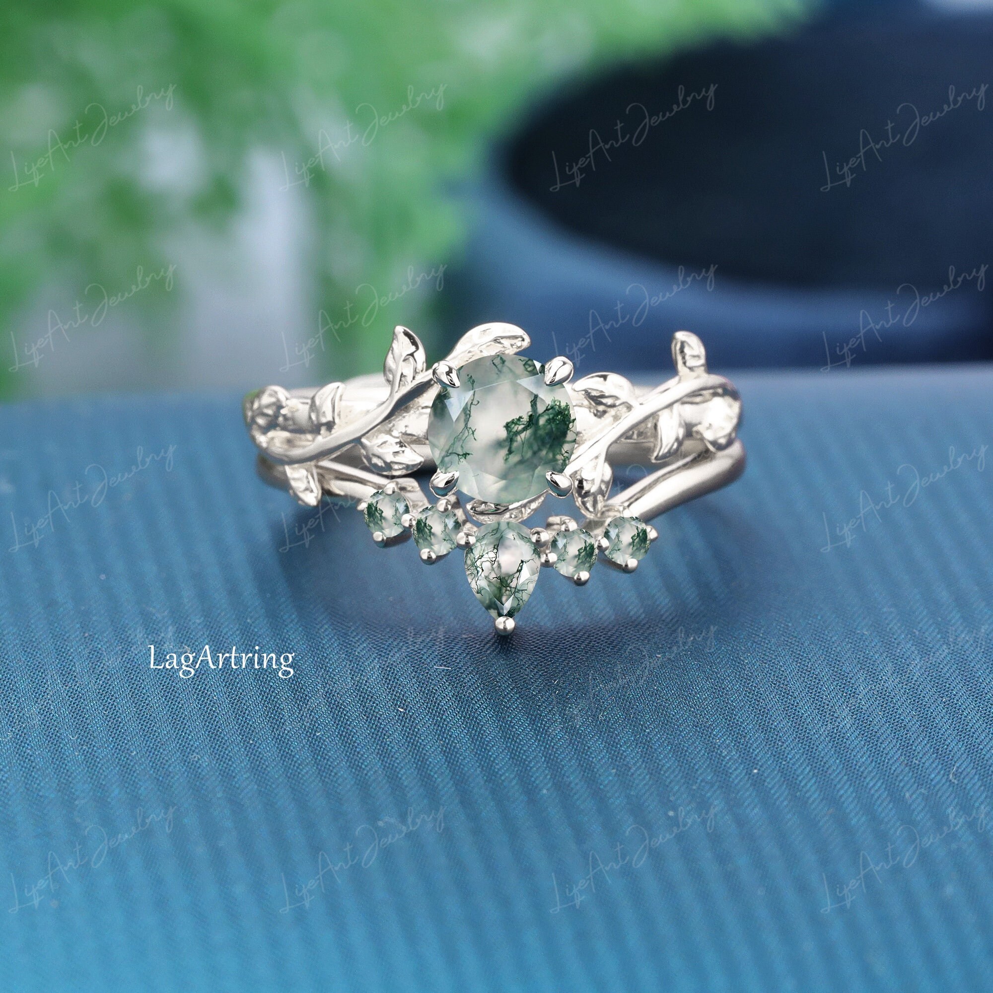 Unique Indie Engagement Rings