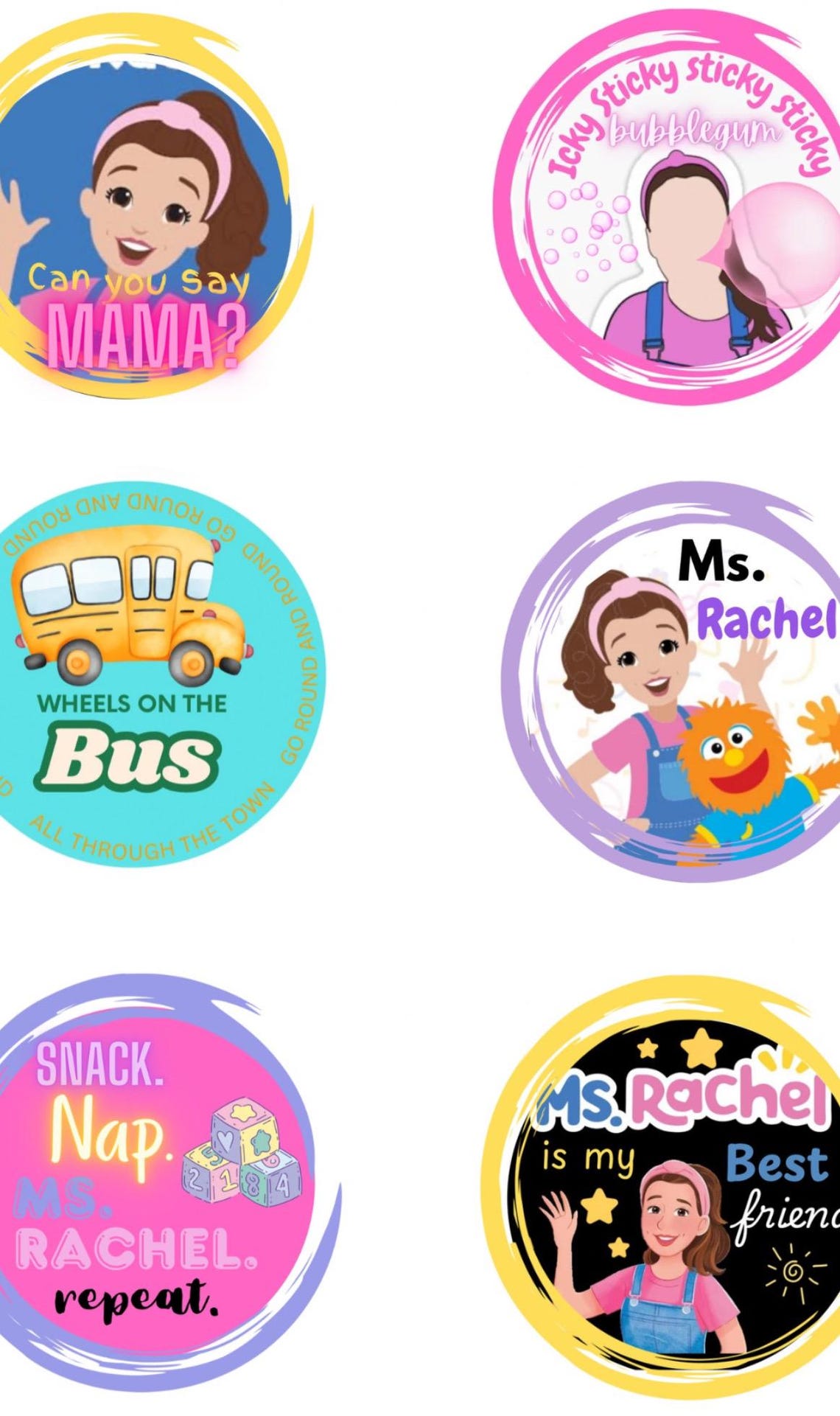 ms-rachel-cupcake-toppers-digital-download-etsy