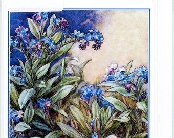 花の妖精: アザミの妖精 ヴィンテージプリント 1930年頃 シセリー