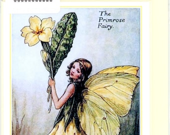 Flower Fairies Primrose Flower Fairy - CICELY MARY BARKER