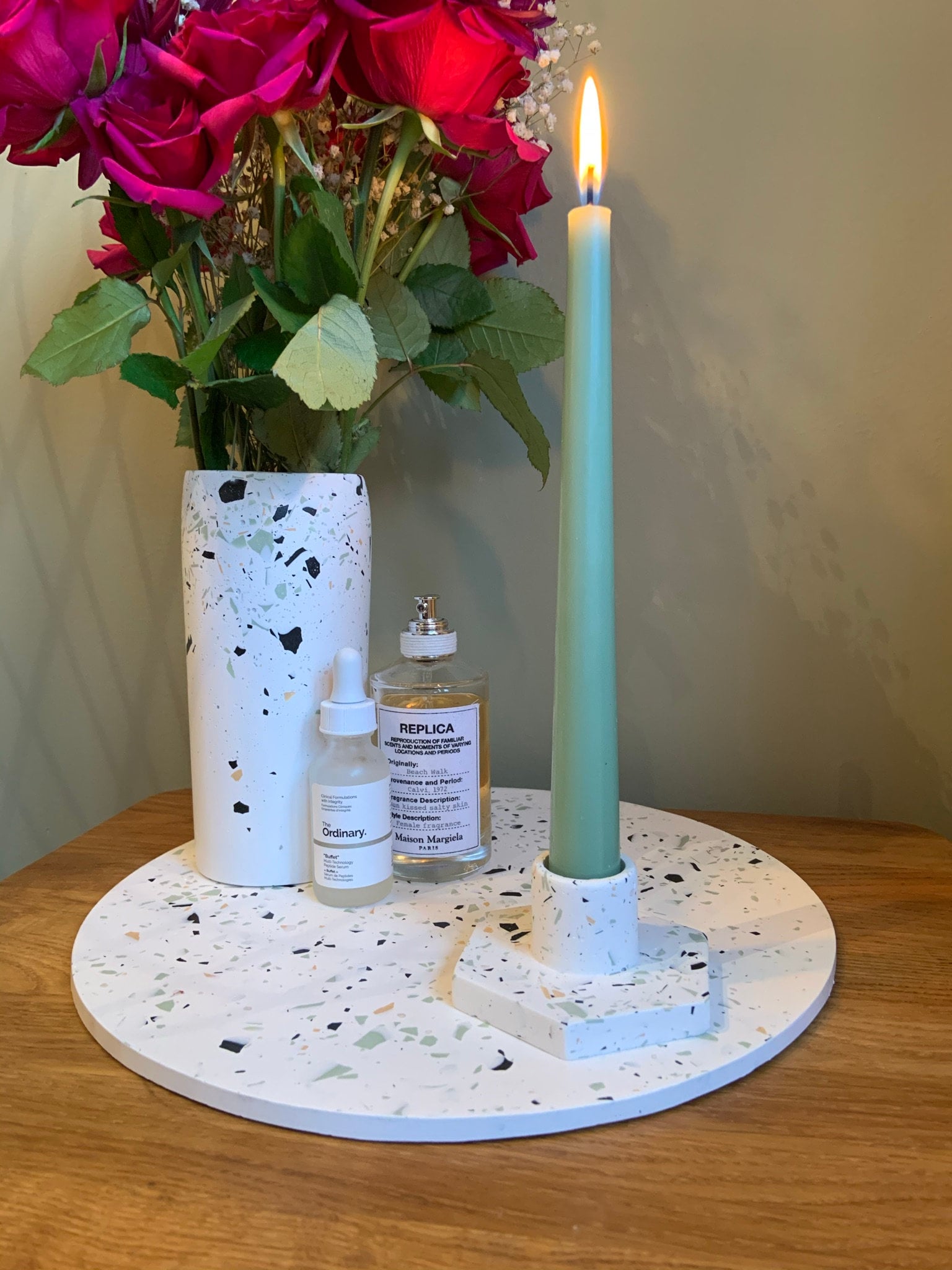 Jesmonite Terrazzo Vase Housewarming Gifts Gifts Etsy