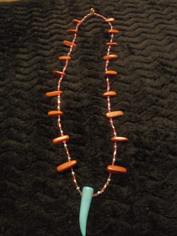 Handmade Necklace Etsy